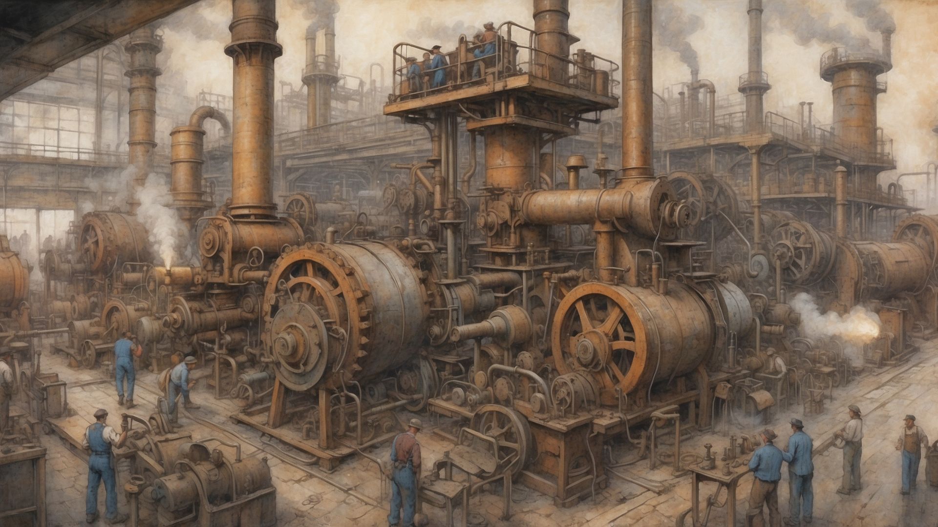 Frequently asked questions about the industrial revolution