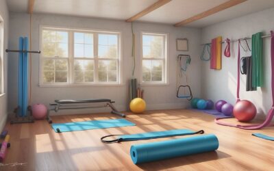 How to Create Your Own Home Gym on a Budget