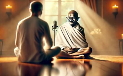 Fantastic Guests | Interview with Mahatma Gandhi