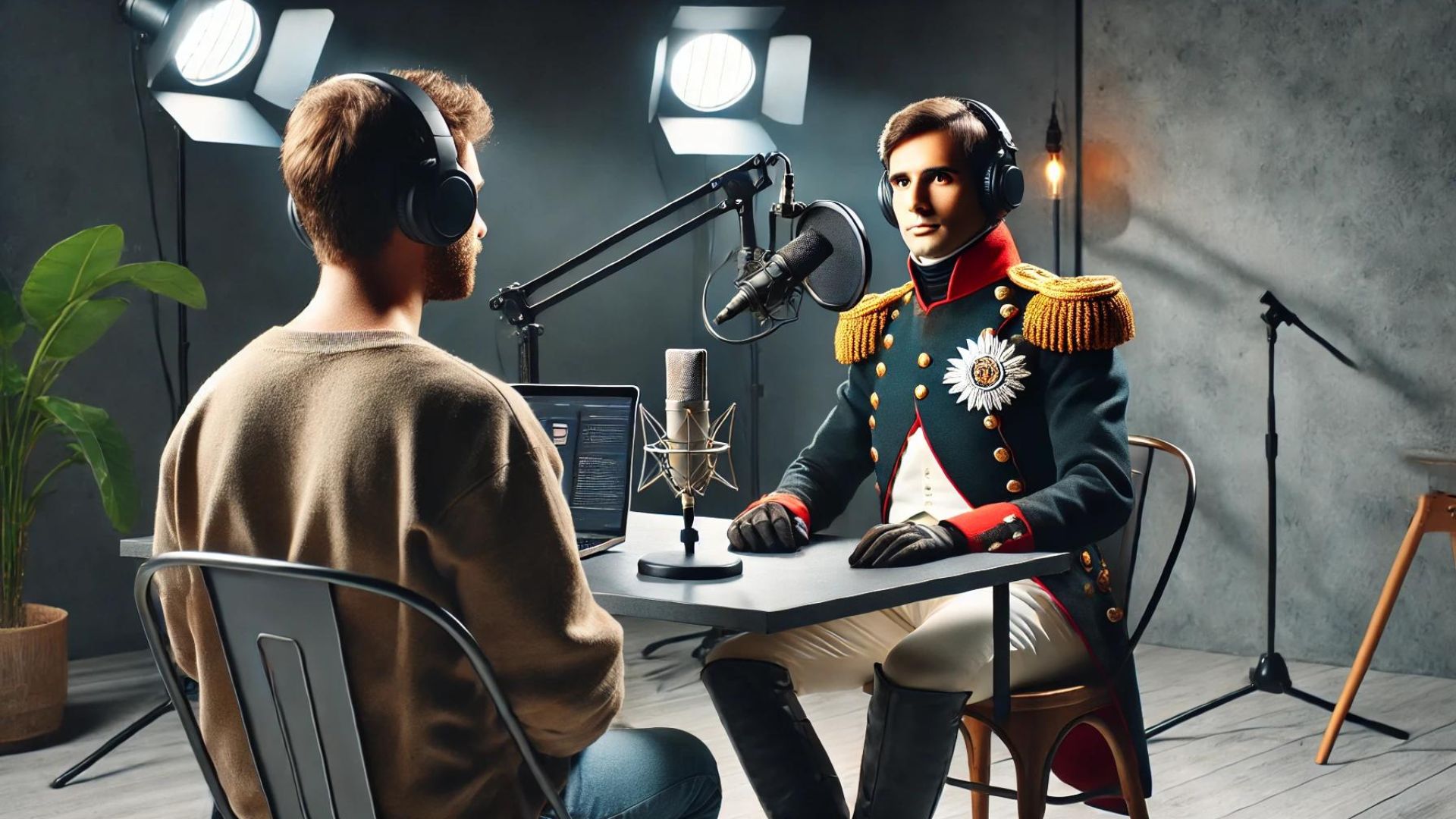 Interview with Napoleon Bonaparte