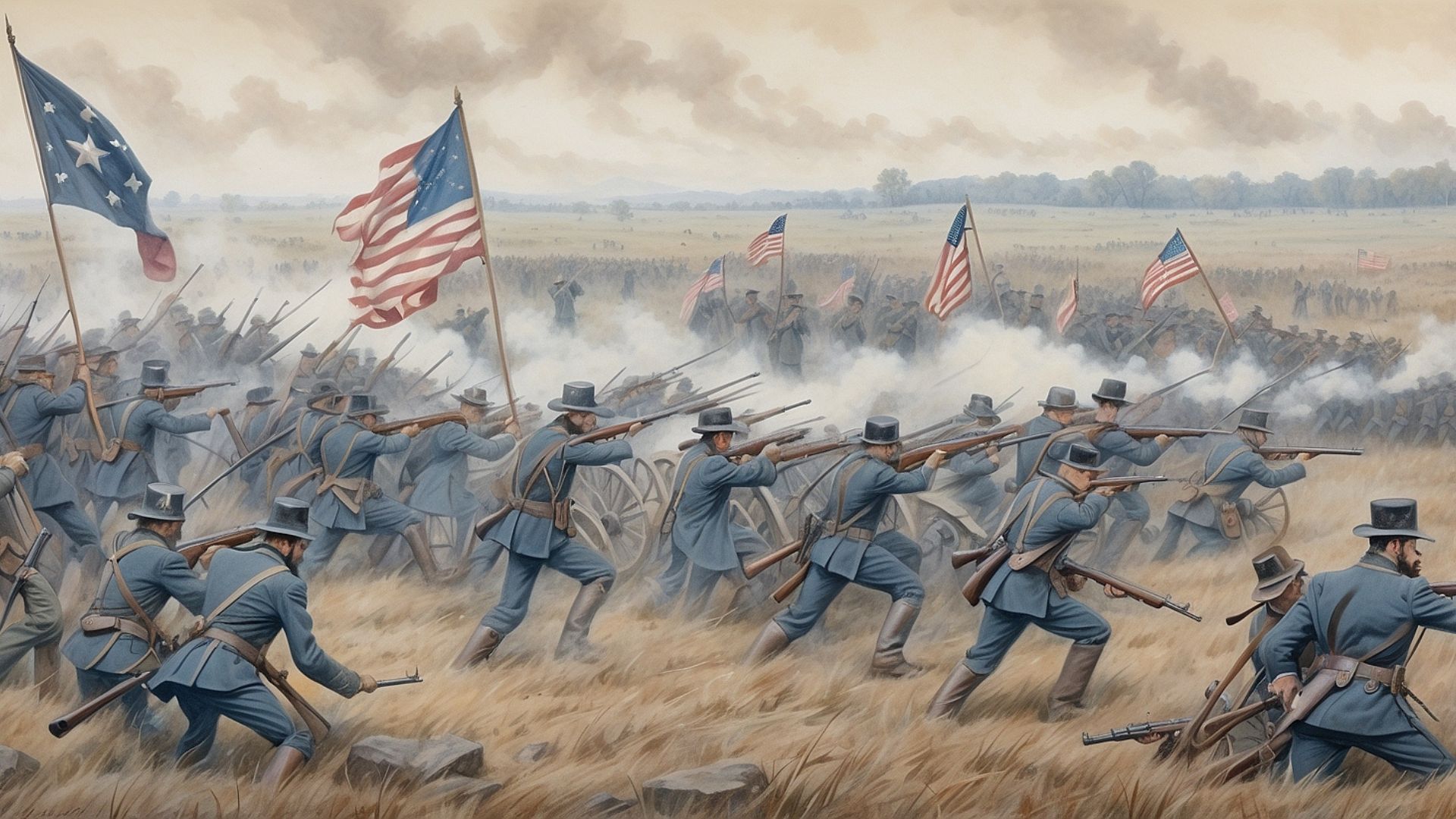 The Battle of Gettysburg