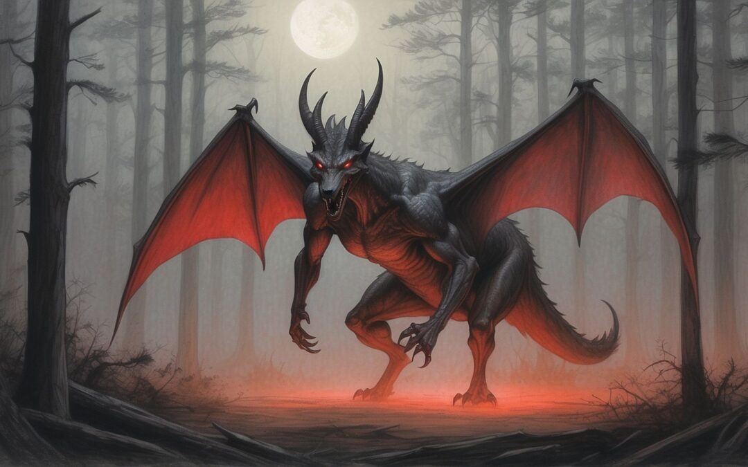 The Legend of the Jersey Devil: Myth and Mystery of the Pine Barrens