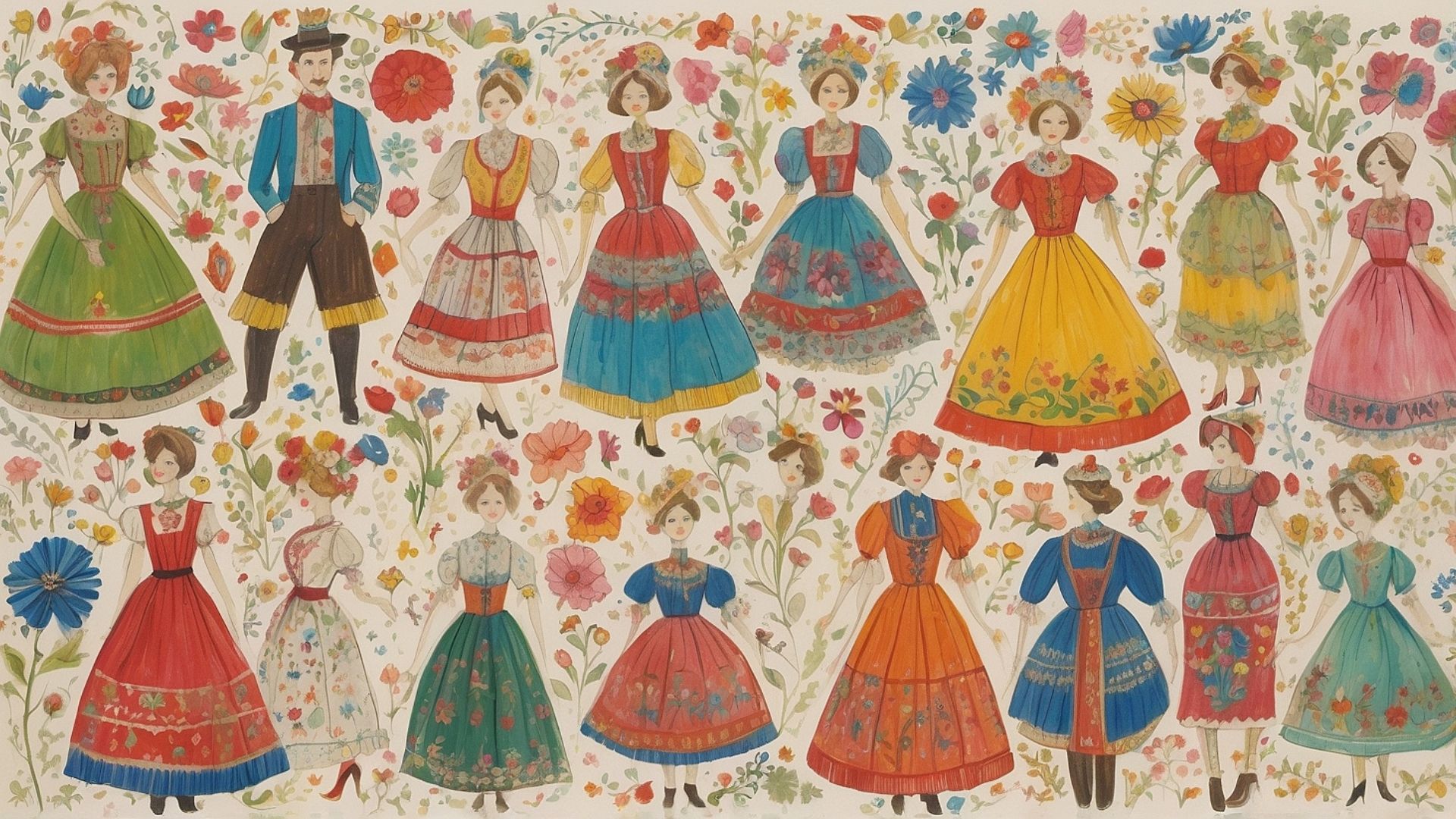 The Rich Tradition of Folk Art in Poland