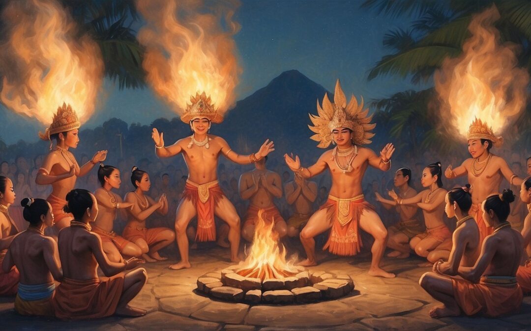 Indonesia: The Spiritual Dance of Kecak and Its Cultural Significance