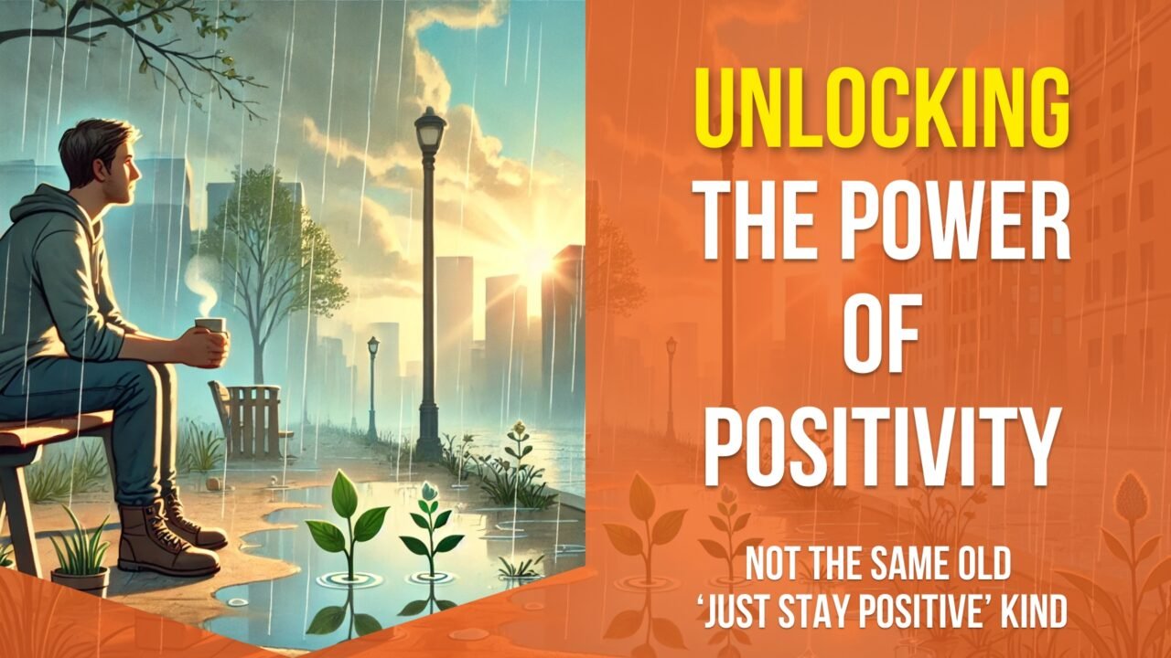 The Secret Weapon You Already Have Unlocking Positivity for a Better