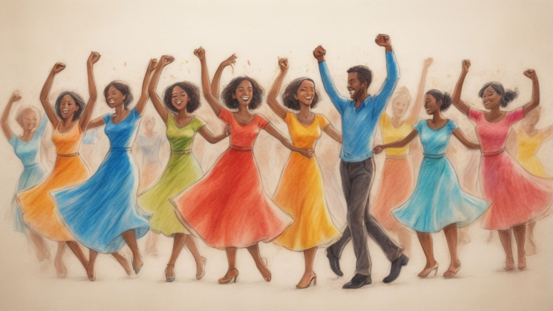 Did you know that synchronizing actions with others, like dancing, can boost feelings of connection