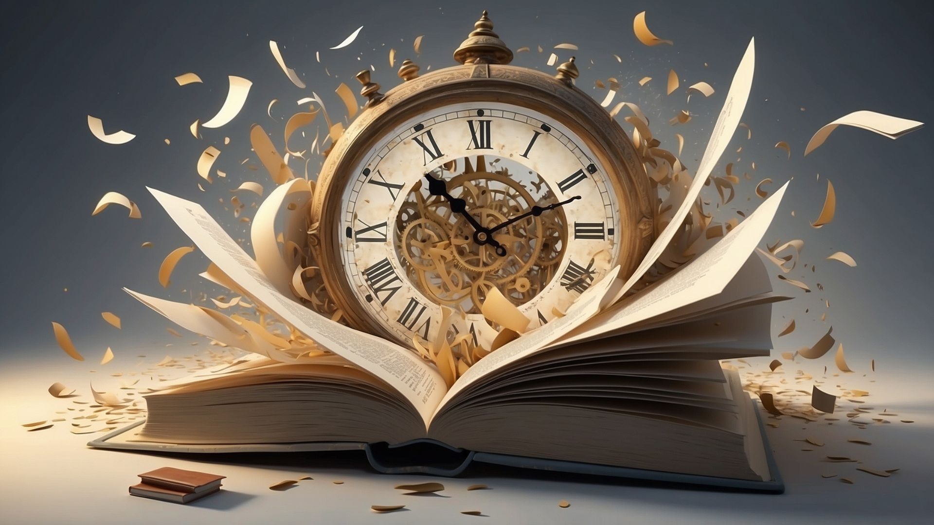 Exploring the Concept of Time in Literature