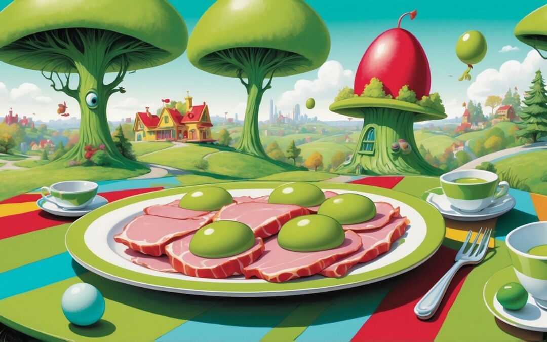 The Magic of Green Eggs and Ham by Dr. Seuss: A Timeless Classic