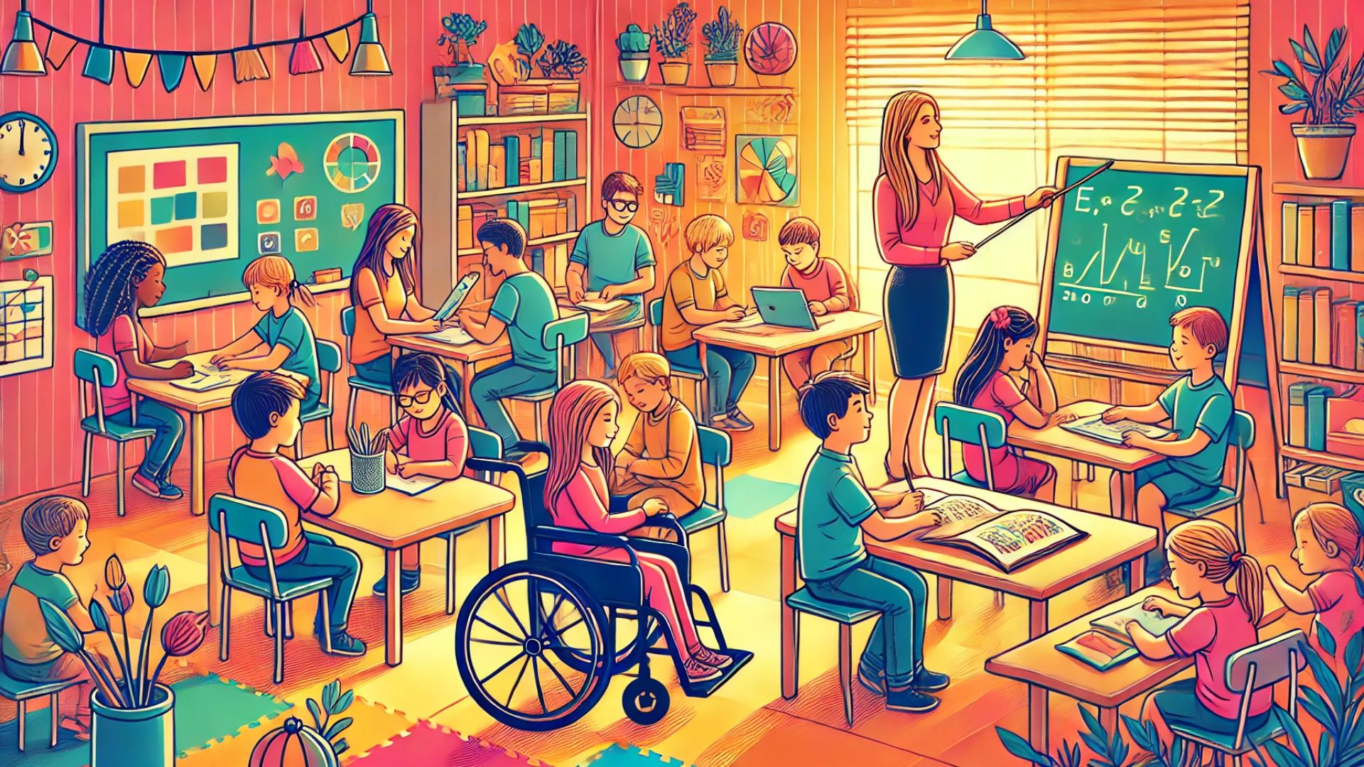 Inclusive education for students with disabilities