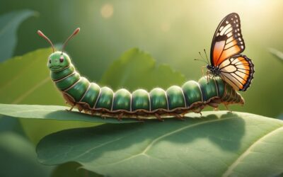 Just When the Caterpillar Thought the World Was Ending, He Turned into a Butterfly