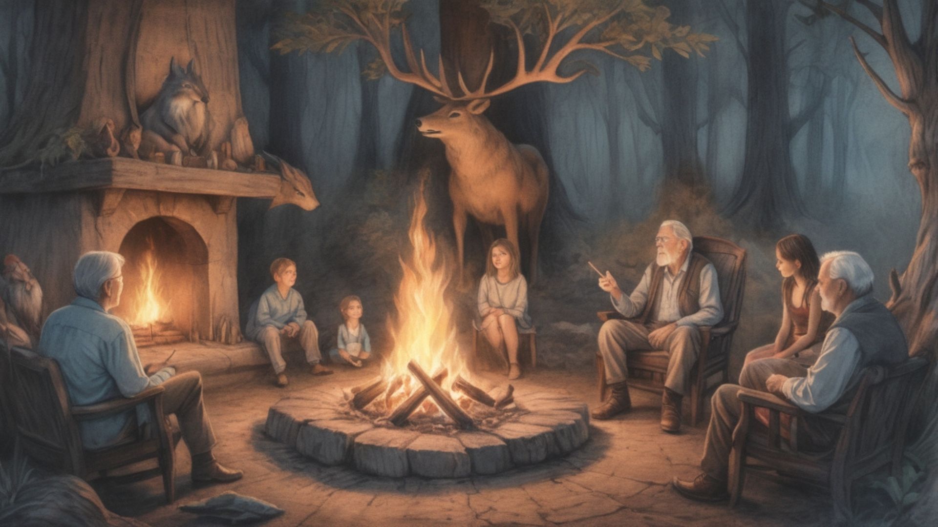 The Art of Storytelling in Oral Traditions and Folklore