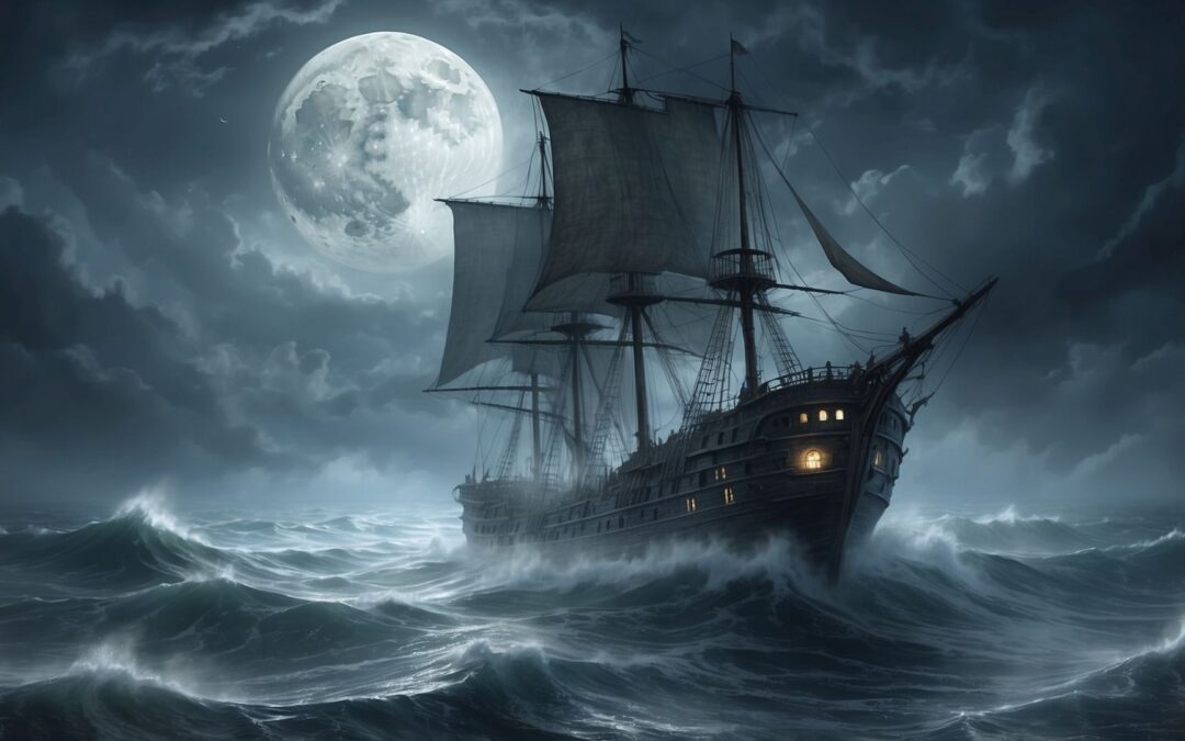 The Flying Dutchman: Exploring the Legend of Maritime Folklore