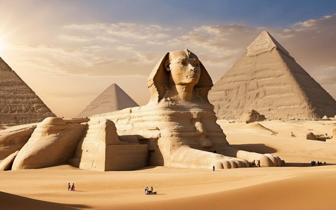 Fact or Fiction: Does the Great Sphinx of Giza Really Have the Head of a Pharaoh?