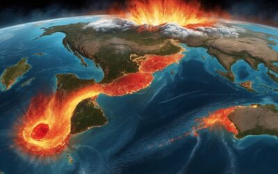 The Pacific Ring of Fire: Nature’s Most Active Zone of Earthquakes and Volcanoes