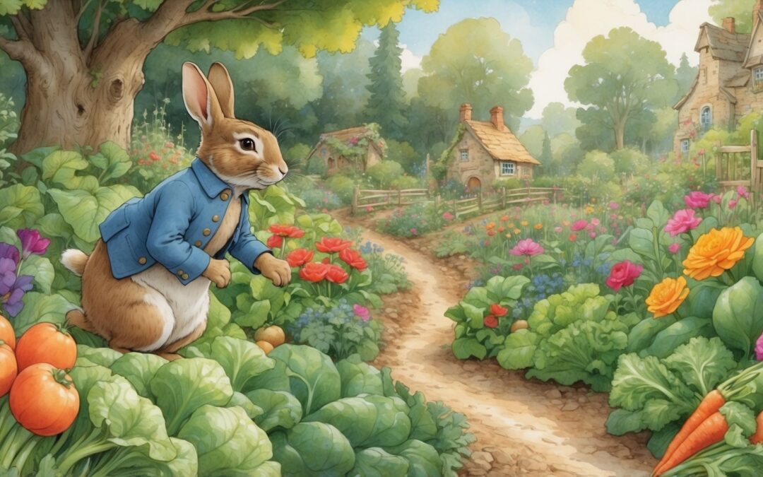 The Tale of Peter Rabbit: A Timeless Story by Beatrix Potter