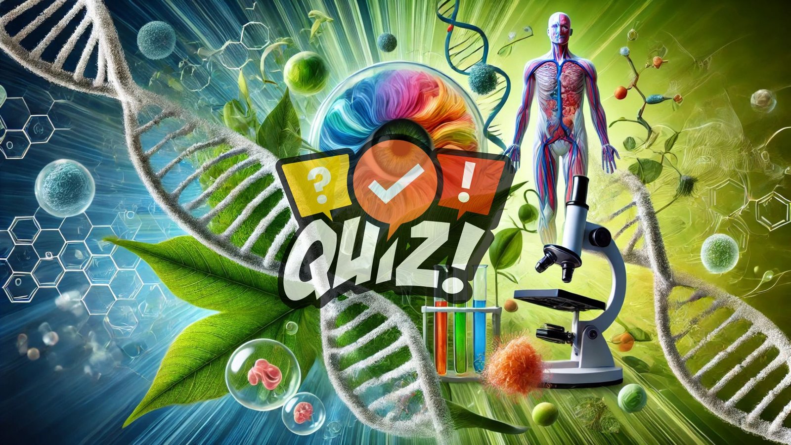 Biology 101 Quiz Biology 101 Quiz