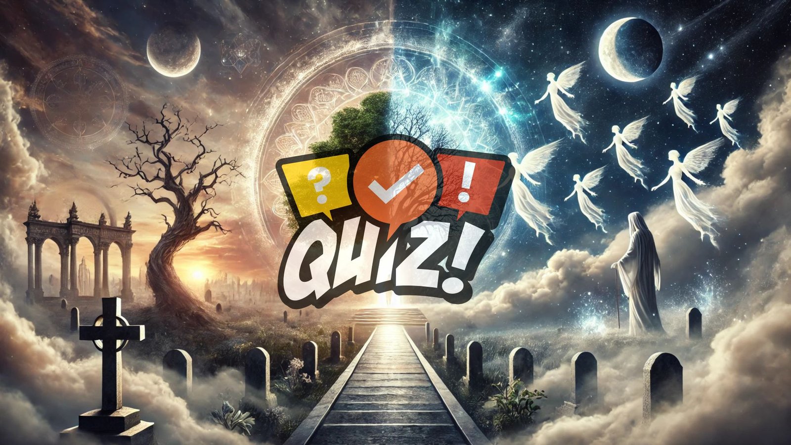 Common Death and After Death Beliefs Quiz Common Death and After Death Beliefs Quiz