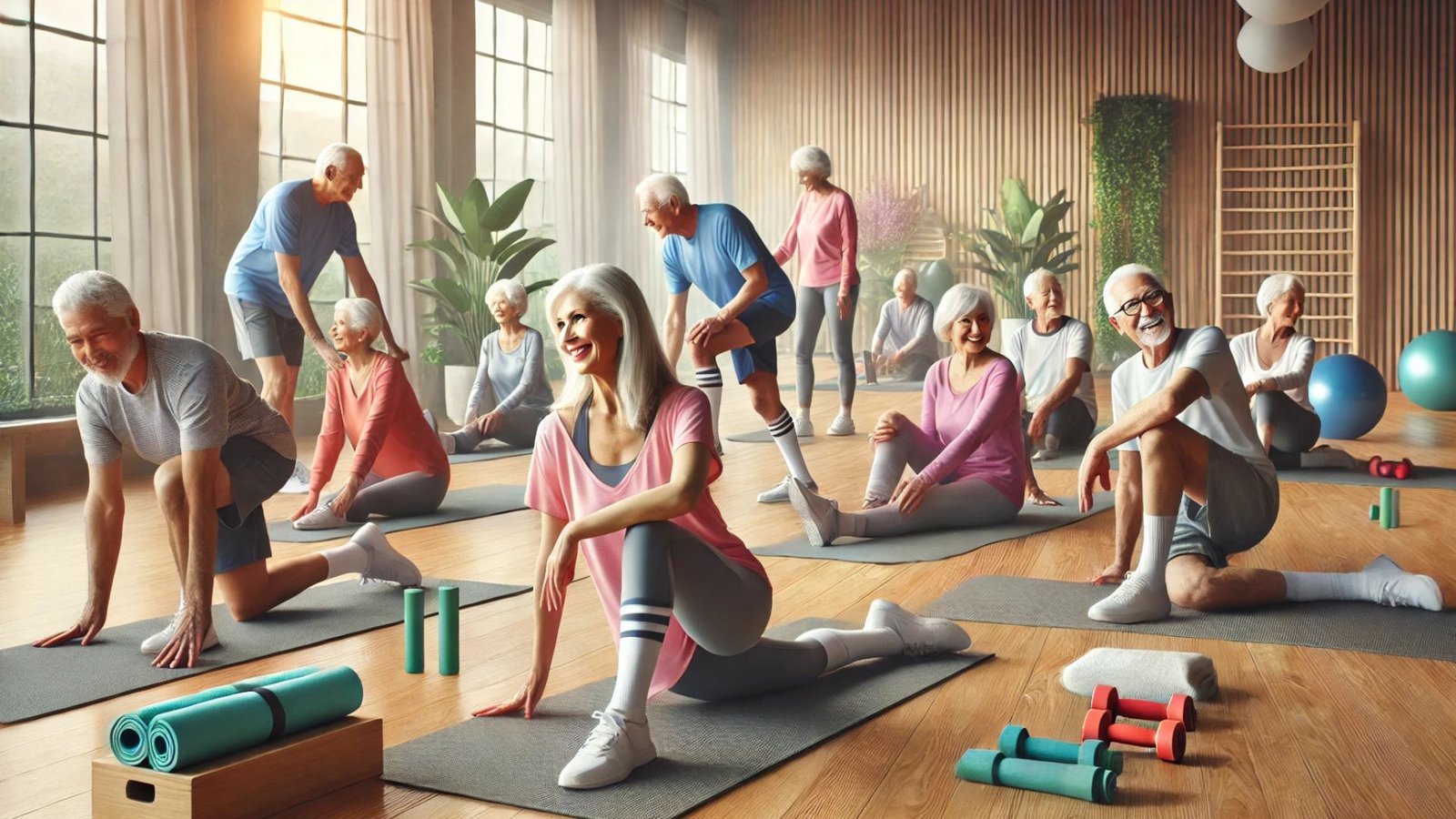 Fitness for Seniors_ Safe and Effective Workout Tips Fitness for Seniors_ Safe and Effective Workout Tips