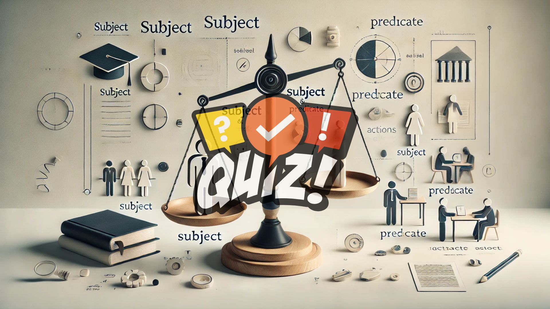 Identifying Subject and Predicate Quiz