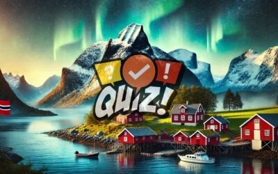 Norway Quiz: How Much Do You Know About the Land of the Midnight Sun?