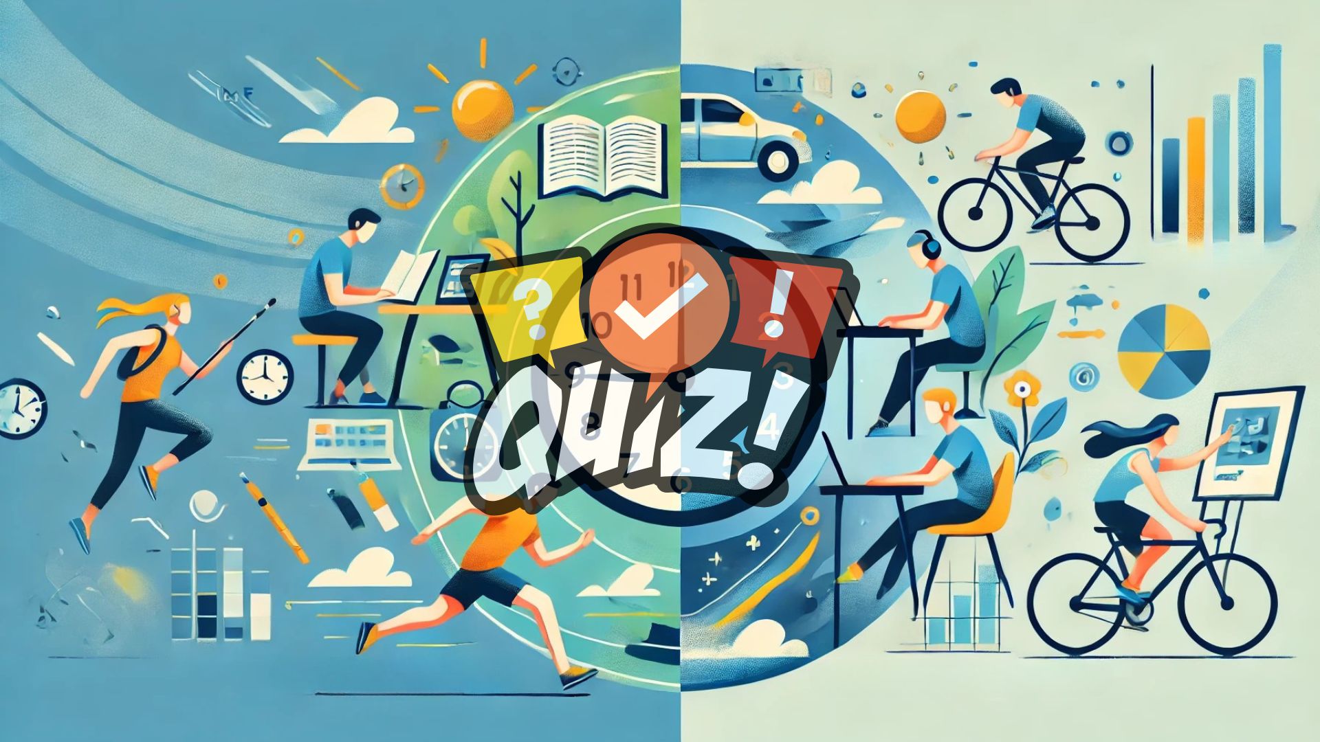 Present Simple and Present Continuous Quiz