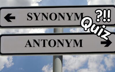 Synonyms and Antonyms Made Simple: Can You Choose the Perfect Word?