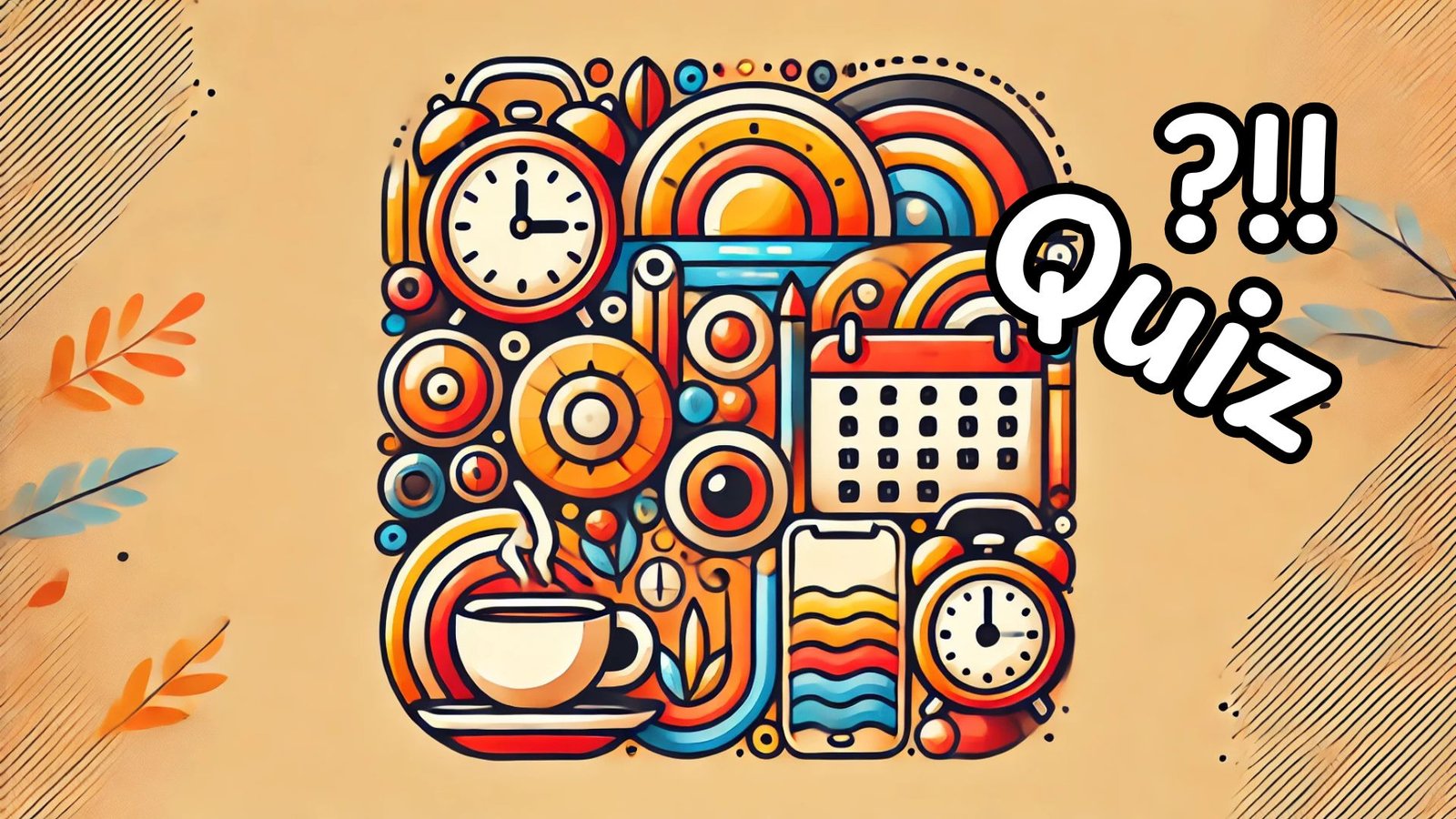 Talking About Your Daily Routine Quiz