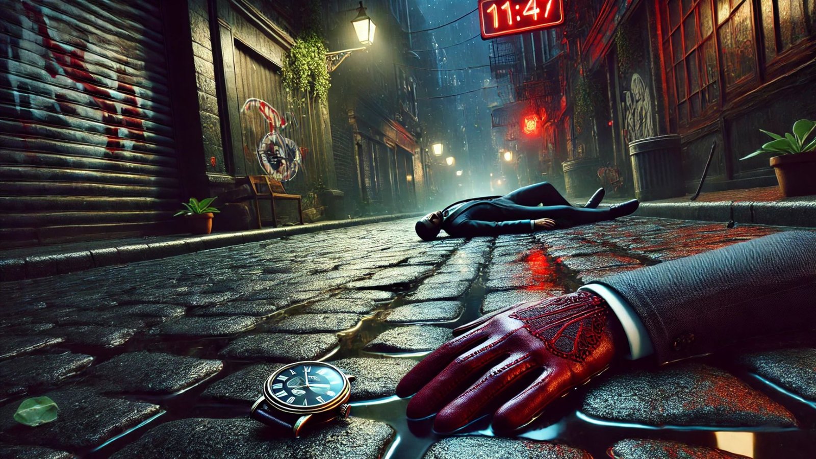 The Case of the Crimson Glove The Case of the Crimson Glove