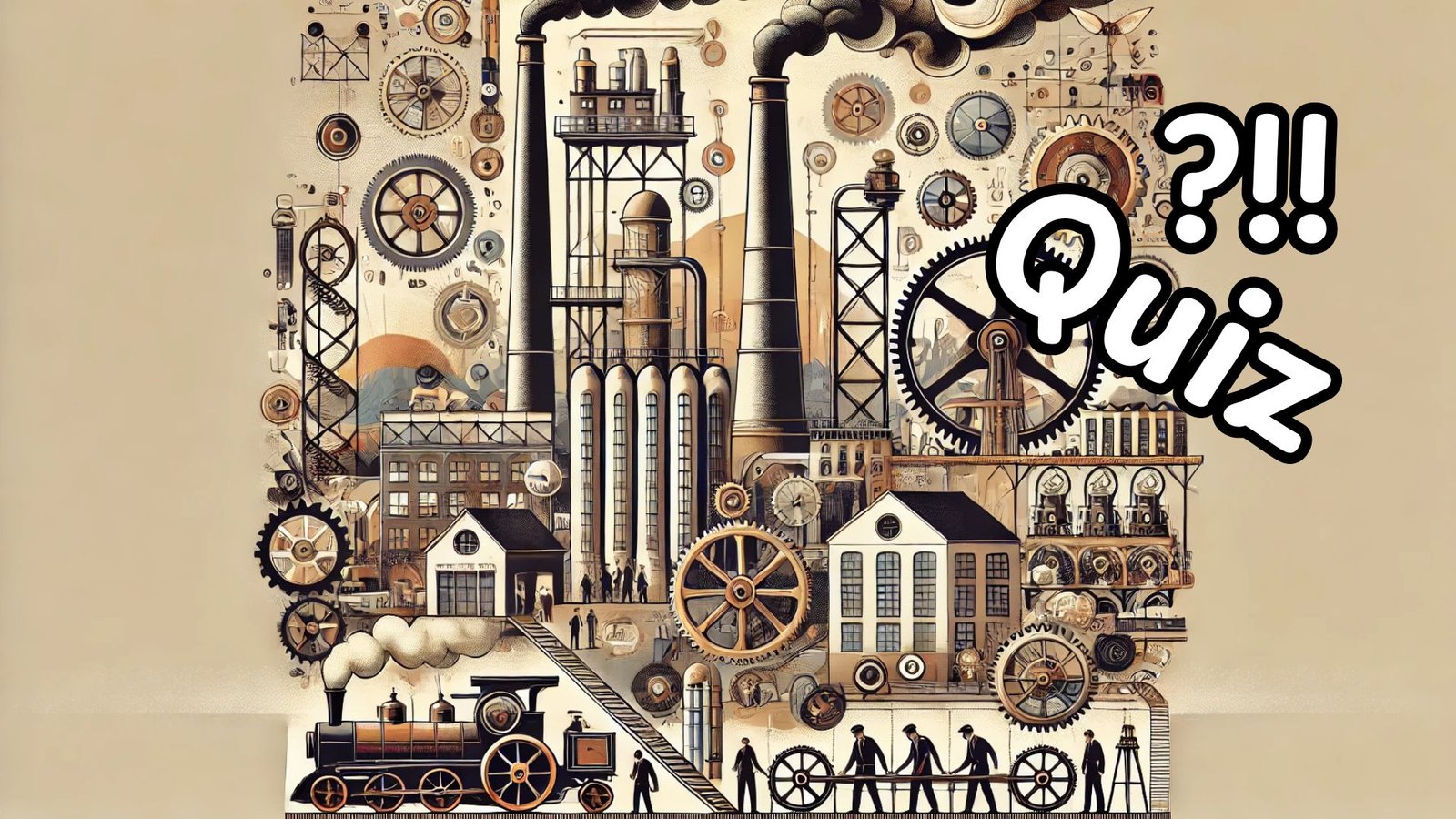 The Industrial Revolution and Its Impact Quiz