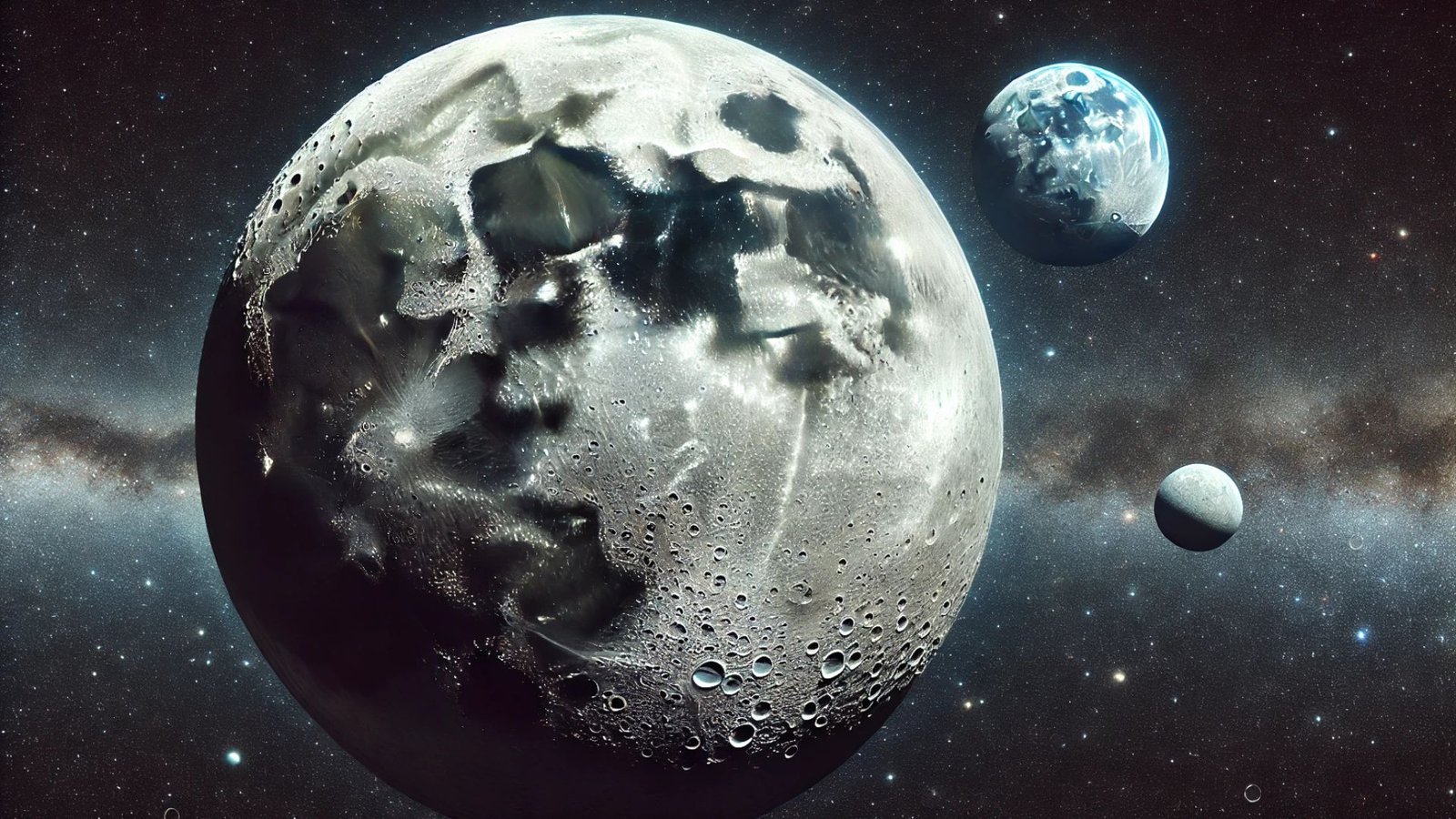 The Moon_Earth's Satellite