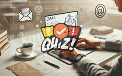 Are Your Emails Professional Enough? Learn How to Write Better Emails with This Quiz!