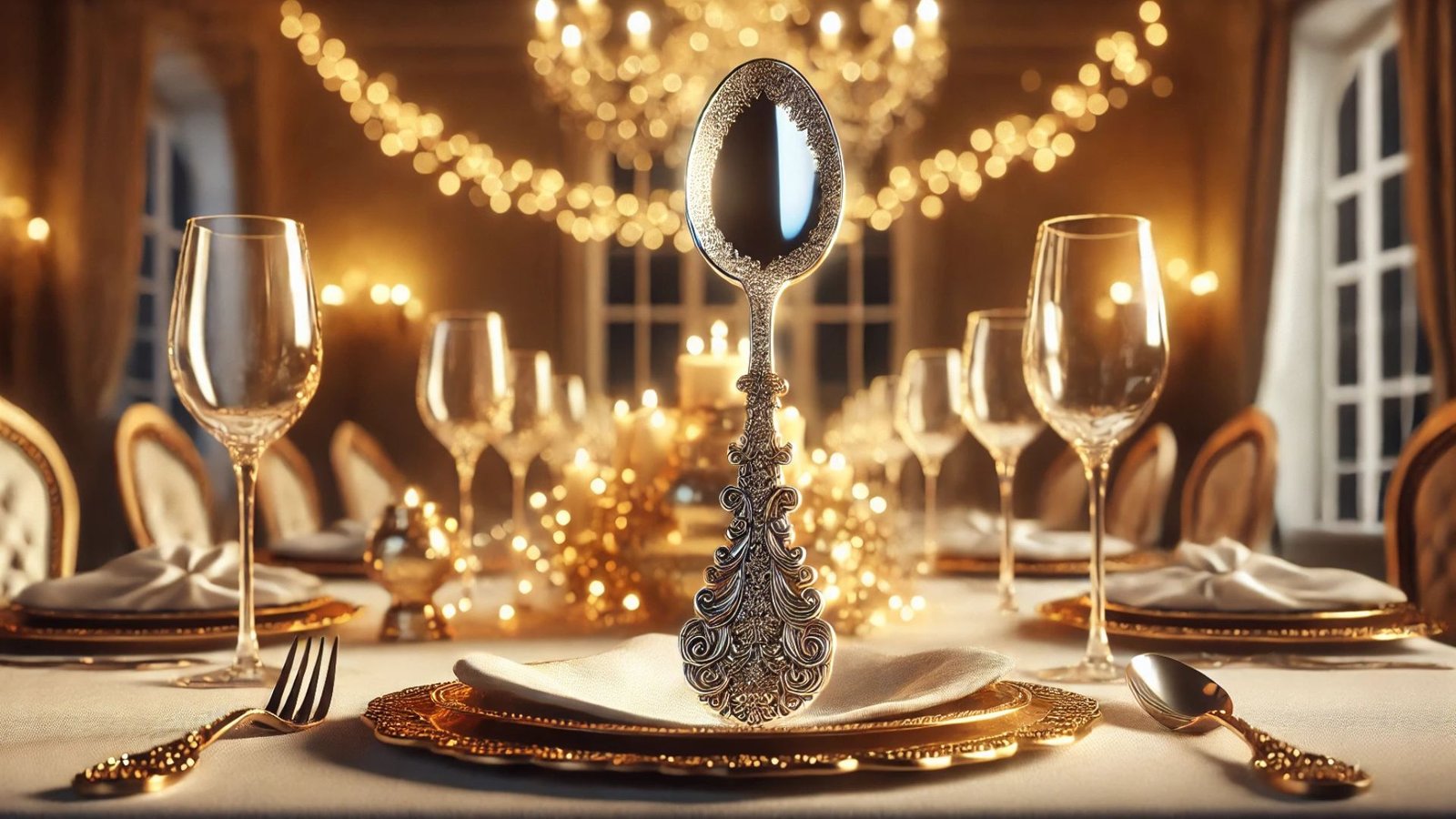 Born with a silver spoon in one's mouth