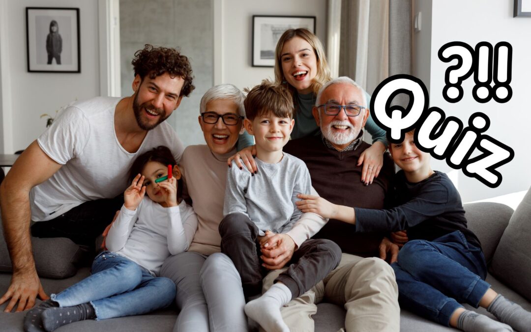 Family Ties Uncovered: An Interactive Quiz on Describing Your Family!