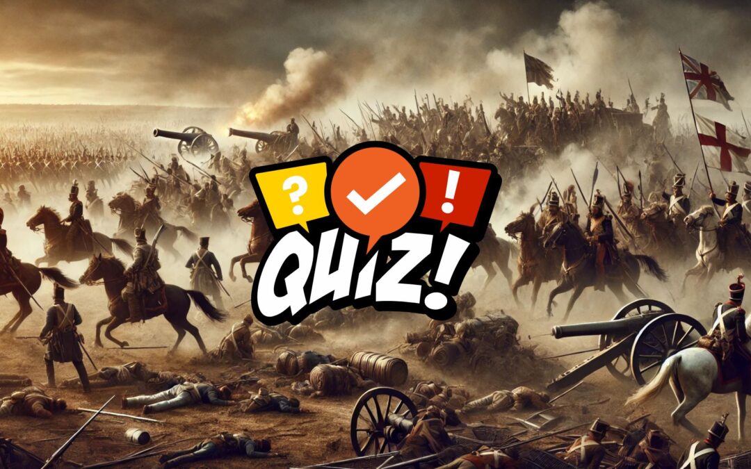 20 Pivotal Battles That Shaped Our World: Are You Ready for a Grand History Showdown?