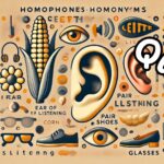 Homophones and Homonyms Quiz