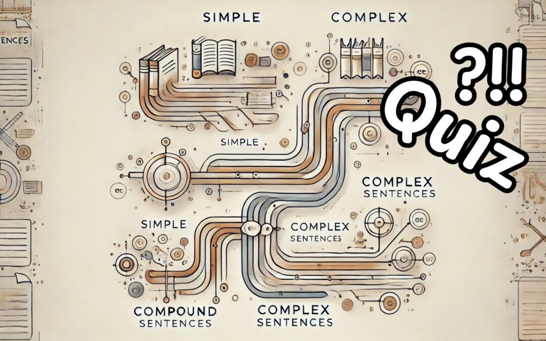 Mastering Simple, Compound, and Complex Sentences: An Interactive Grammar Quiz