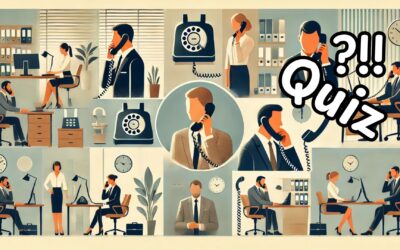 Polished Phone Protocol: Master Business Telephone Etiquette with Our Interactive Quiz!