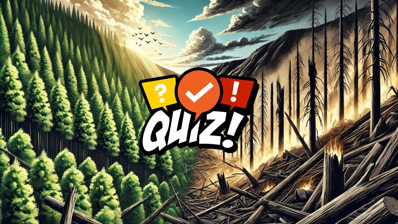 The Effects of Deforestation Quiz