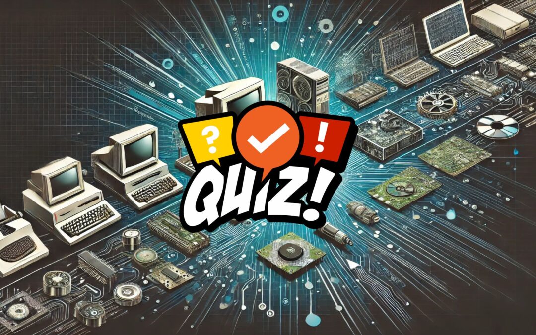 Ready to Decode the Digital World? Take the History of Computers Quiz!