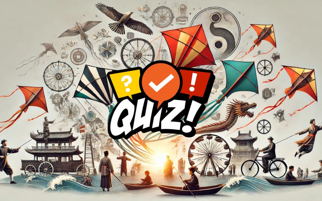 Up, Up and Away! Soar Through the History of Kites Quiz!