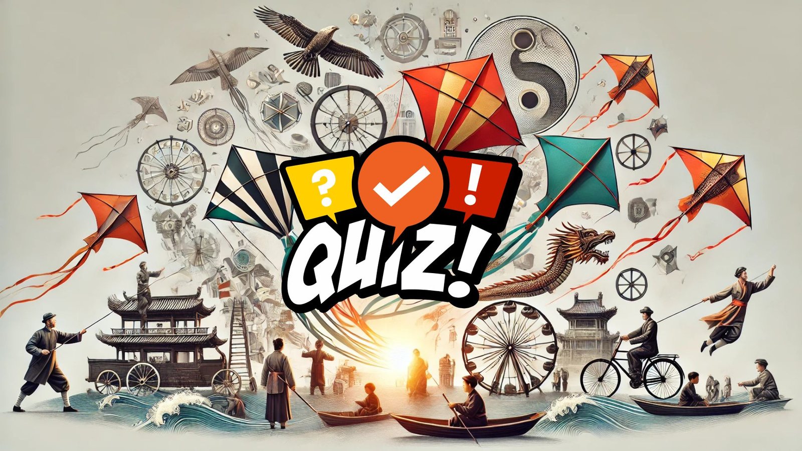 The History of Kites Quiz