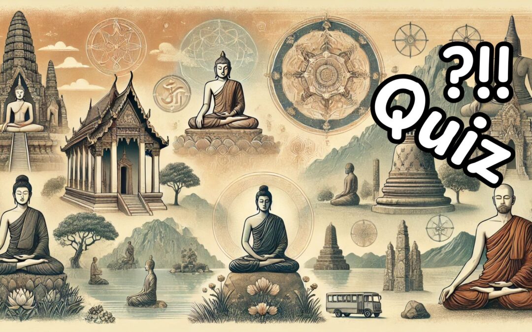 How Did Meditation Evolve? Test Your Knowledge of Its Ancient Practices!