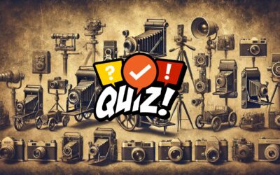 Snapshots of History: Test Your Knowledge of Camera Inventions!