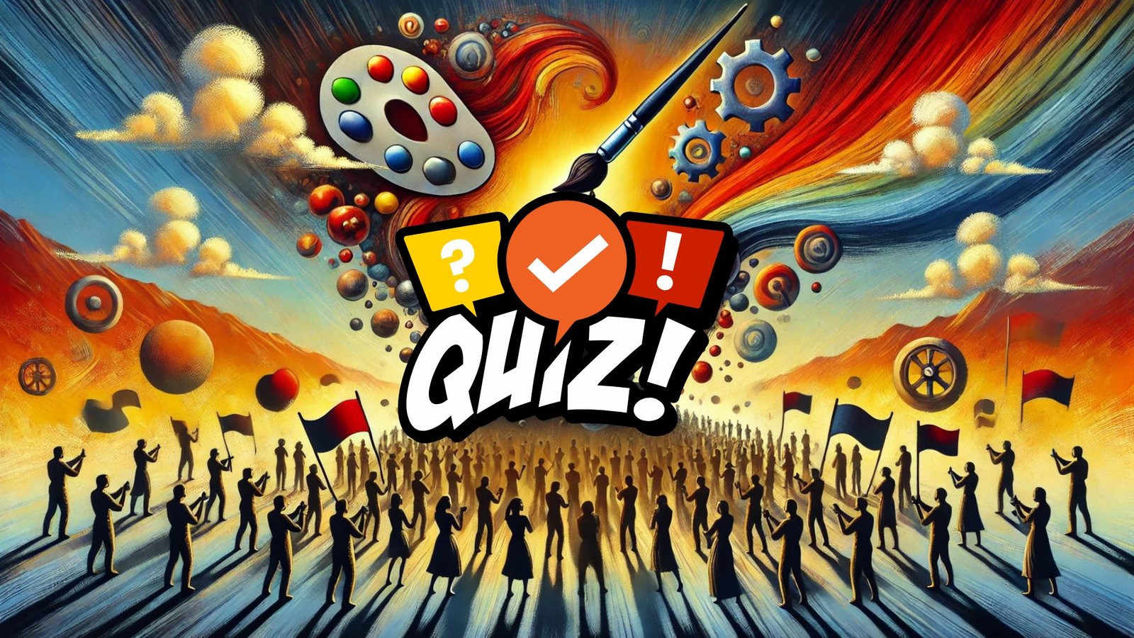 The Role of Art in Propaganda Quiz