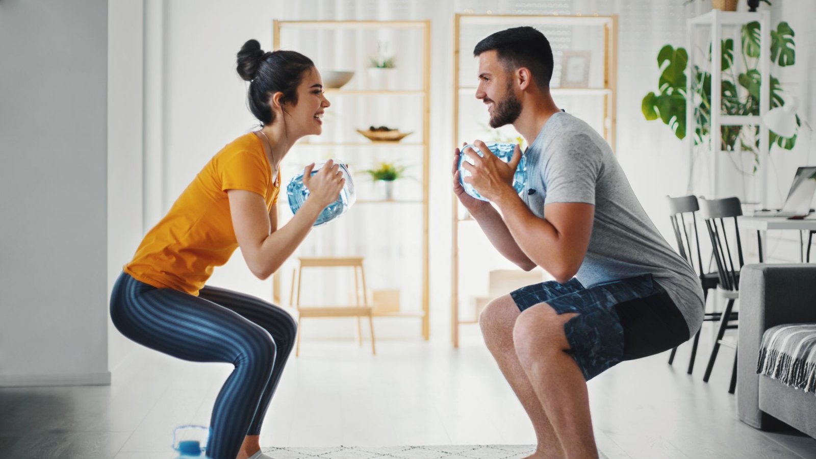 Turning Everyday Activities into Workouts Turning Everyday Activities into Workouts