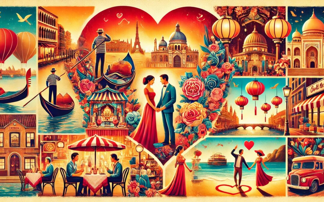 Valentine’s Day Around the World: Origins, Traditions, & Inclusive Celebrations