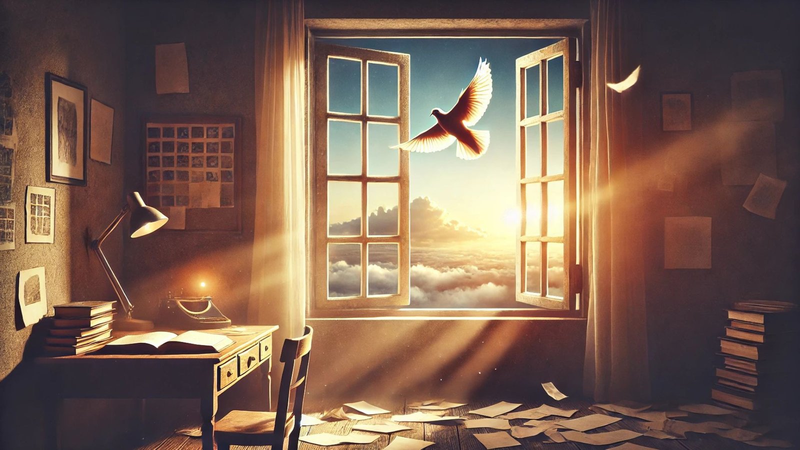 A Broken Wing_A Poem by Danny Ballan A Broken Wing_A Poem by Danny Ballan