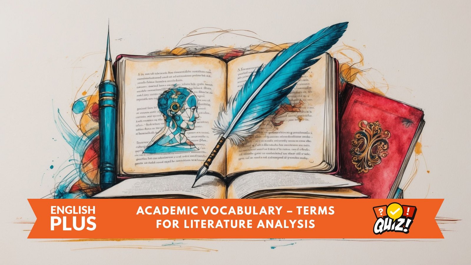 Academic Vocabulary | Terms for Literature Analysis Quiz Academic Vocabulary | Terms for Literature Analysis Quiz