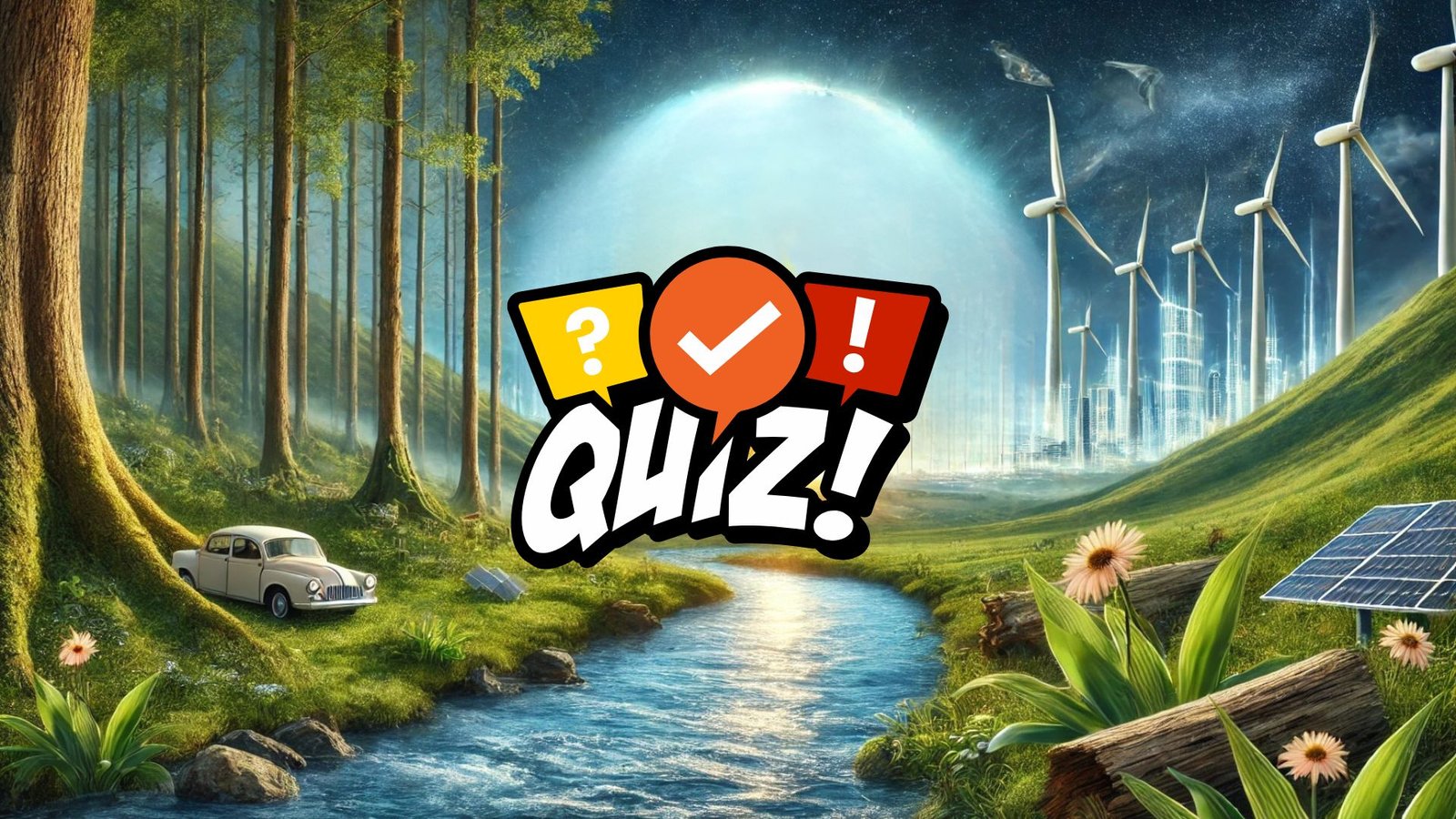 English Vocabulary – Environment and Sustainability Terms Quiz