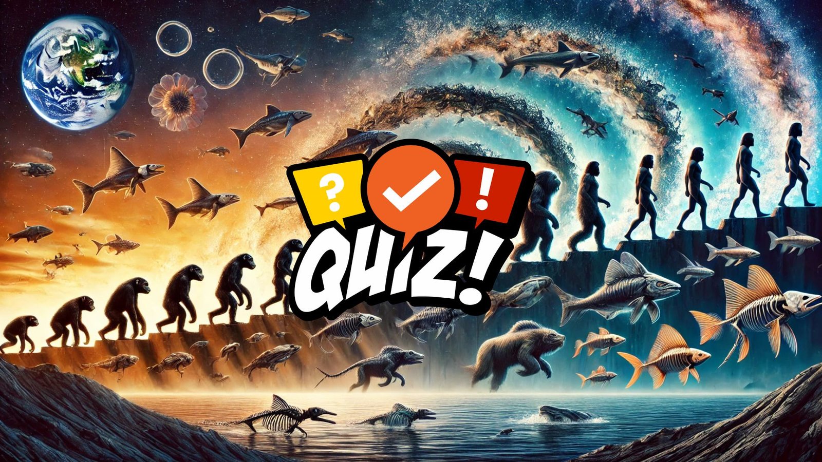 Evolution and Natural Selection Quiz
